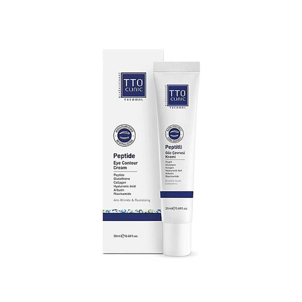 TTO CLINIC PEPTİTLİ GÖZ ÇEVRESİ KREMİ 20 ML 5524