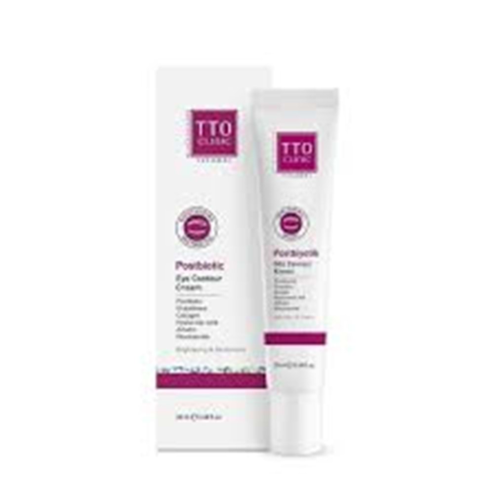 TTO CLINIC POSTBİYOTİK GÖZ ÇEVRESİ KREMİ 20 ML 5548