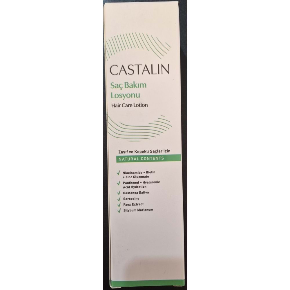 CASTALIN SAÇ BAKIM LOSYONU 125 ML 6301