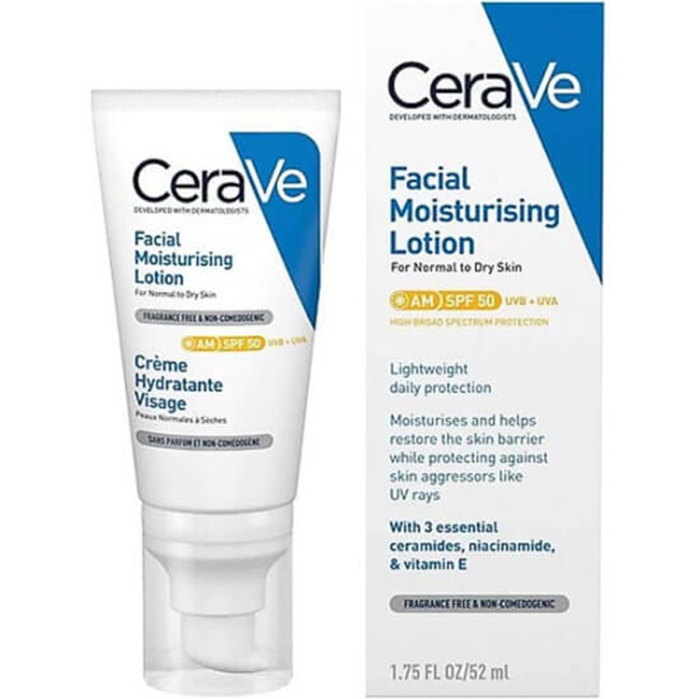 CERAVE MOİSTURİSİNG LOTİON SPF 30 50 ML 0620