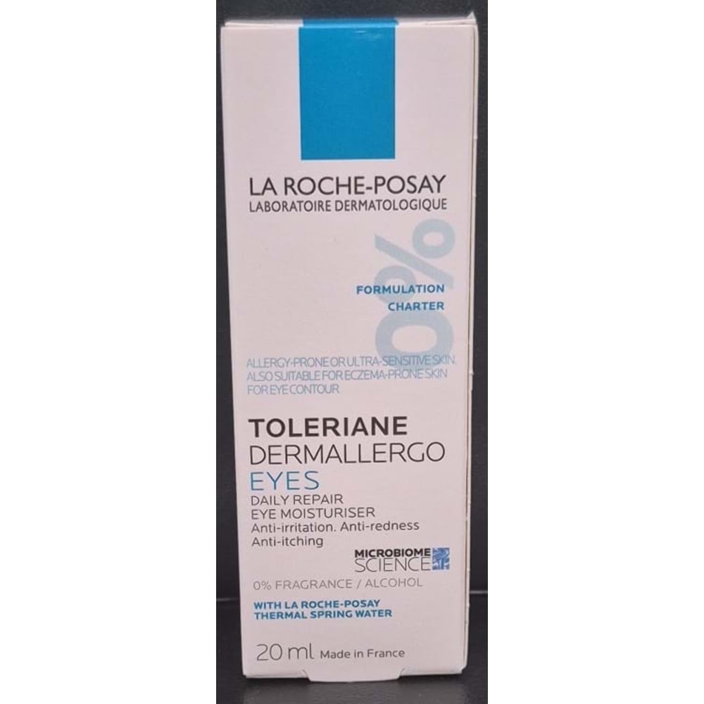 LA ROCHE POSAY TOLERIANE DERMALLERGO EYES 20 ML 7515