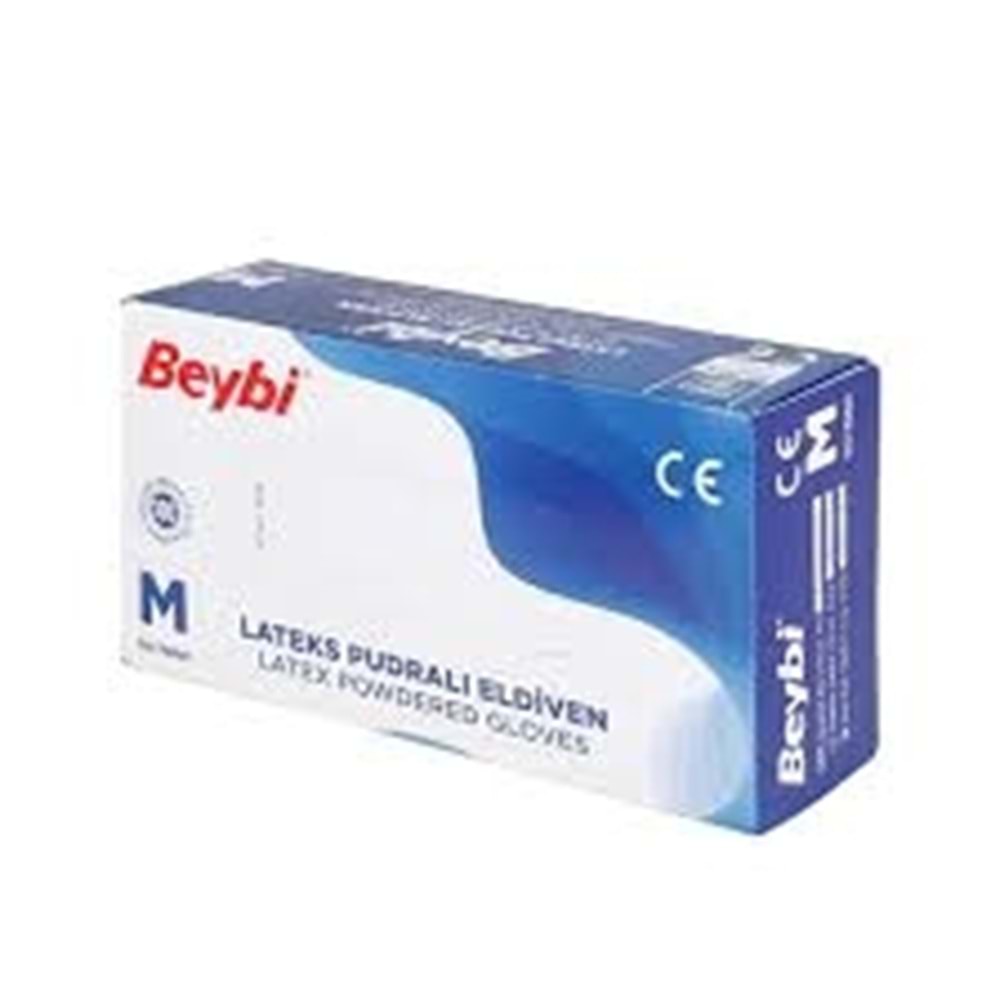 BEYBİ LATEKS ELDİVEN MEDİUM PUDRALI