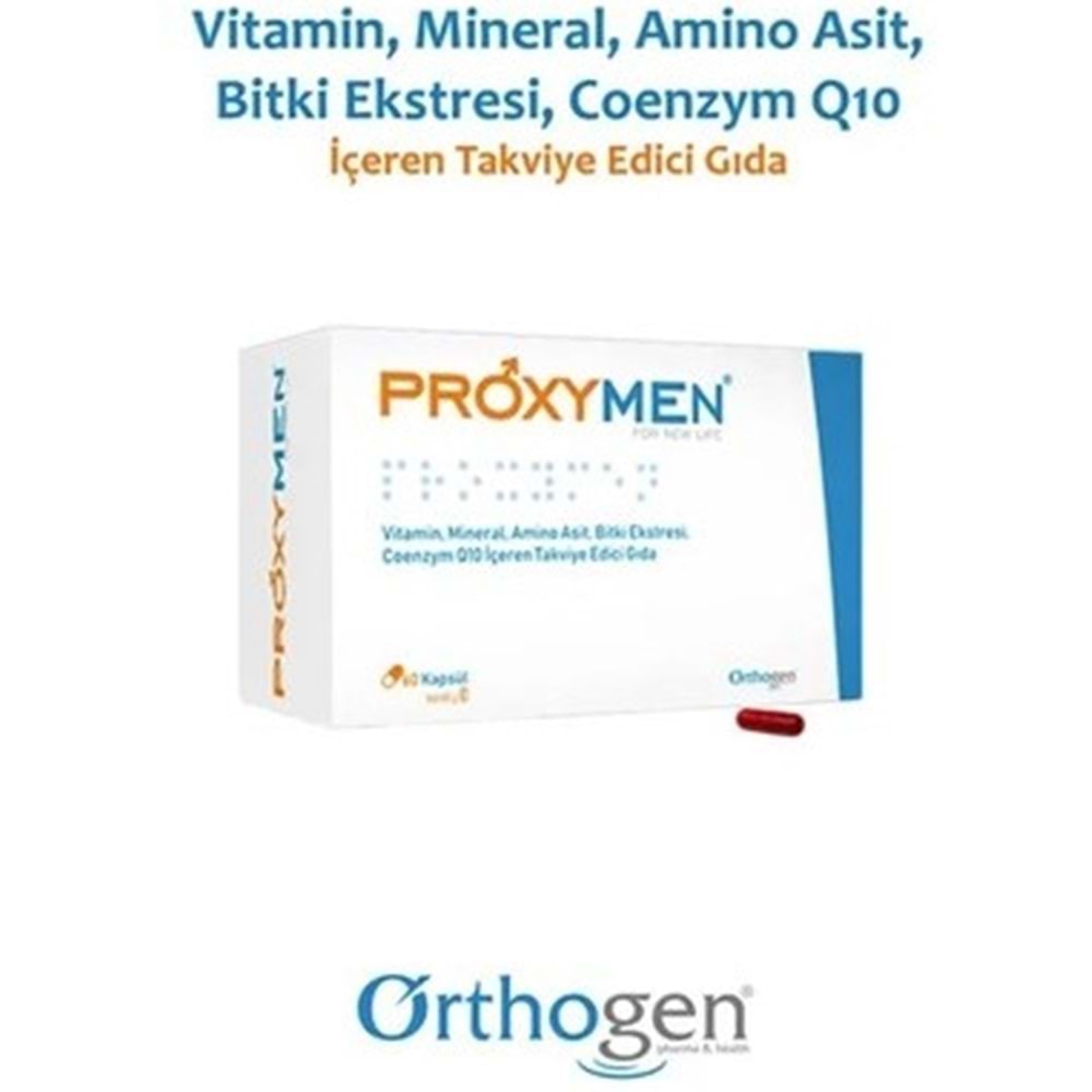 PROXMEN VİTAMİN 60 KAPSÜL 9794
