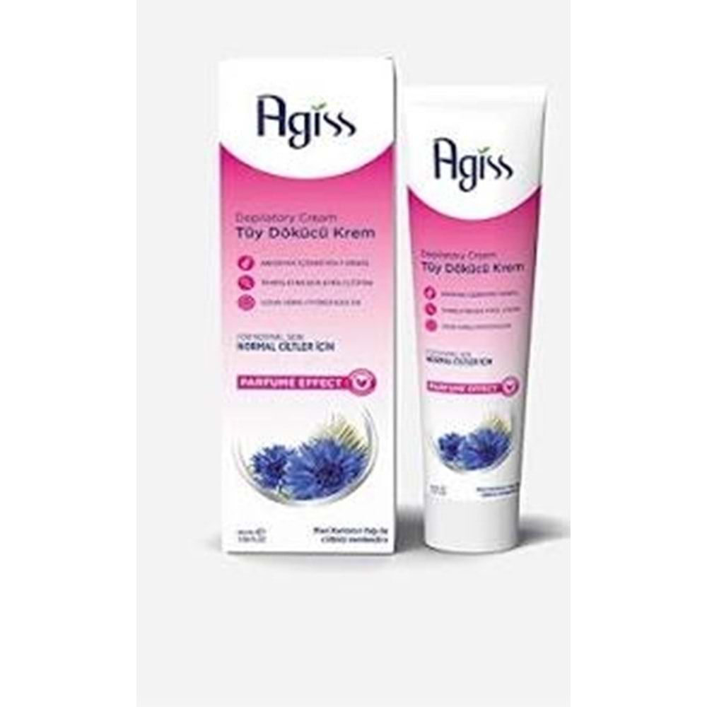 AGİS TÜY DÖKÜCÜ KREM 100 ML NORMAL CİLTLER İÇİN 1150