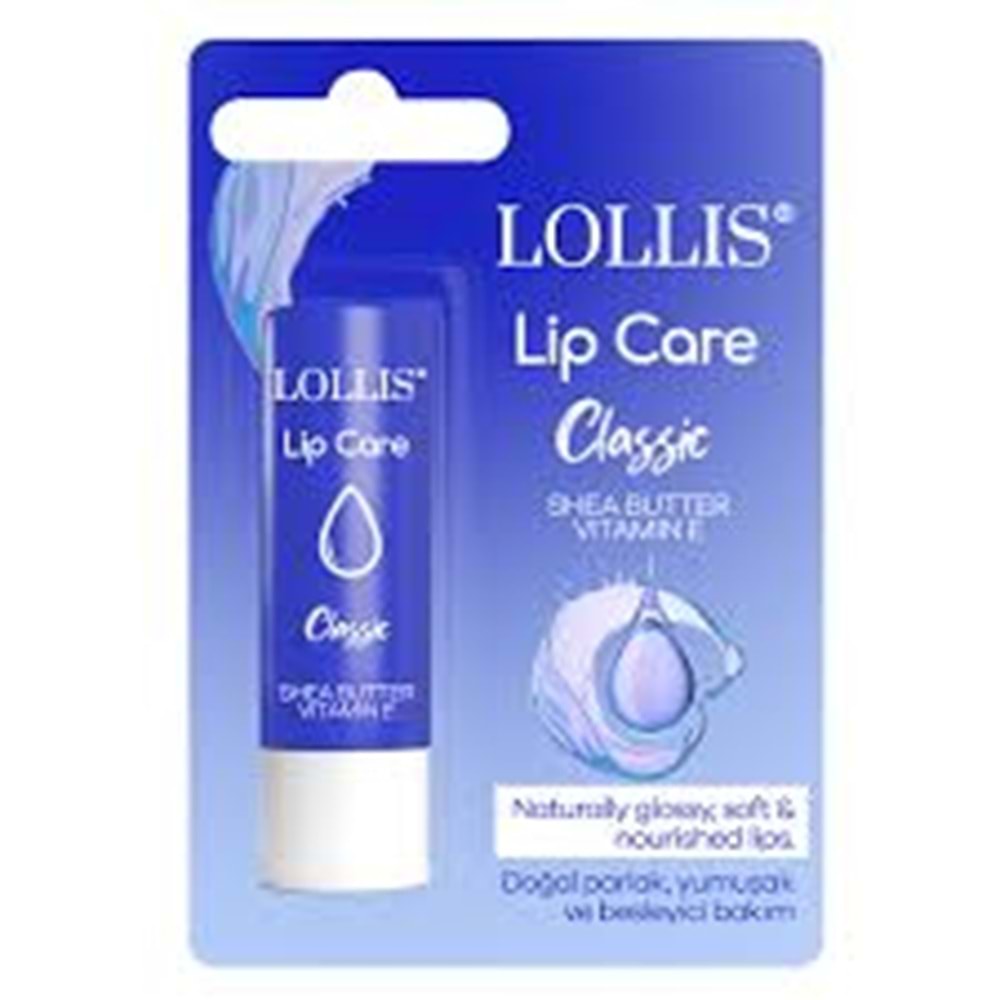 LOLLİS DUDAK KREMİ LİP NATURAL(DOĞAL)1188