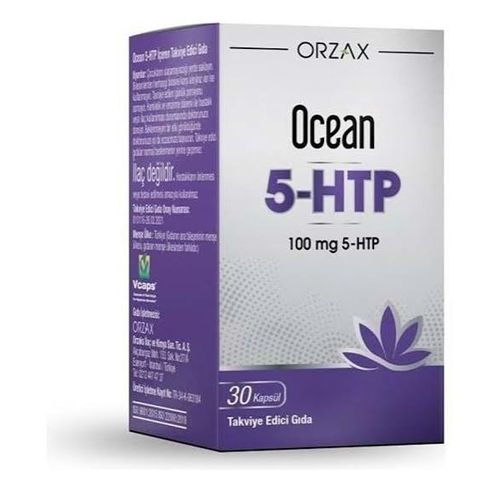 OCEAN 5-HTP 100 MG 30 KAPSÜL