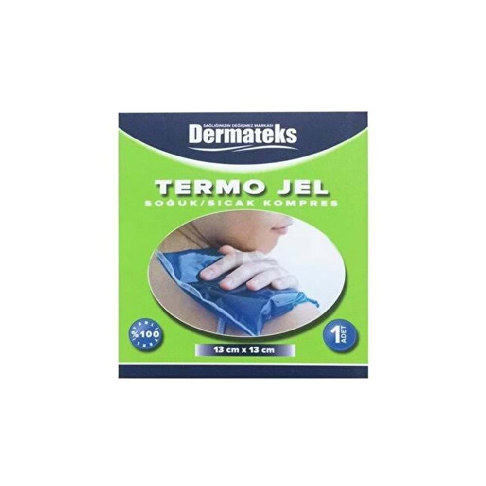 DERMATEKS TERMO JEL 13X13