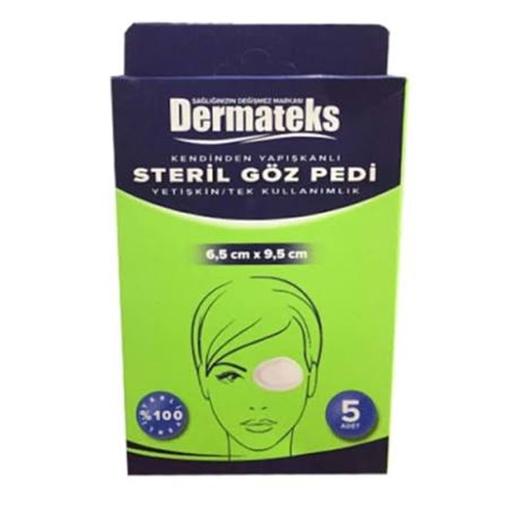 GÖZ PEDİ 5 Lİ DERMATEKS YETİŞKİN